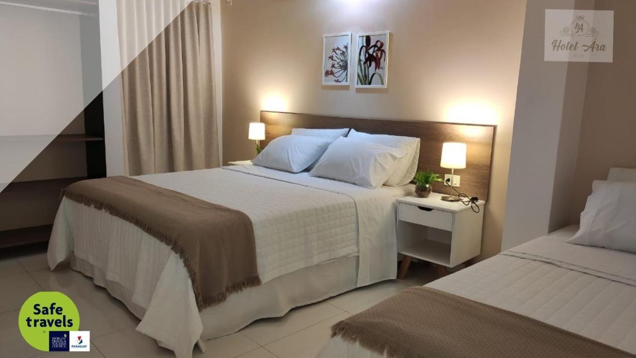 Hotel Ara 埃斯特城 外观 照片